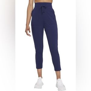 Nike Bliss Luxe Mid-Rise 7/8 Training Pant - Navy